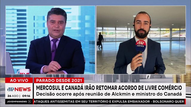 Mercosul e Canadá irão retomar negociações para acordo de livre comércio