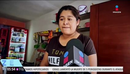 Sofía murió al caer en una cubeta con agua, estaba bajo el cuidado de su padre