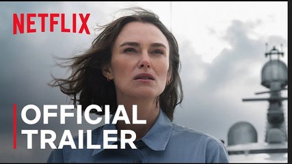The Woman in Cabin 10 | Official Trailer - Keira Knightley | Netflix