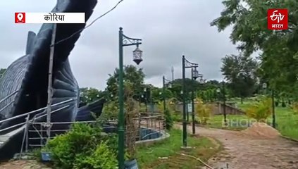 बारिश में पूरे शबाब पर है झुमका जलाशय, पानी की खूबसूरती देखने जुट रहे हैं पर्यटक