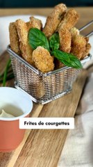 Frites de courgettes croustillantes au four : la meilleure recette