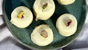 Desserts glacés à la pistache avec 4 ingrédients : recette facile !