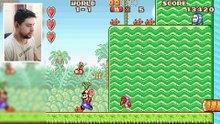🎮 Super Mario Bros. 2 Ep.[01] - Mundo 1: Campos Verdejantes do Reino do Cogumelo.🍄🌿
