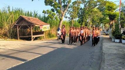 LOMBA BARIS YOSOWILANGUN 2025 - SMPI YOSOWILANGUN