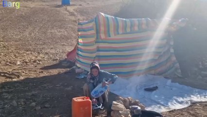 Part 4 | Striving for a better life_ cooking local breakfast_building a field toilet