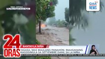 PAGASA - Mas maulang panahon, inaasahang magsisimula sa Setyembre dahil sa La Niña | 24 Oras