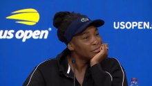 US Open 2025 - Les larmes de Venus Williams en conférence de presse