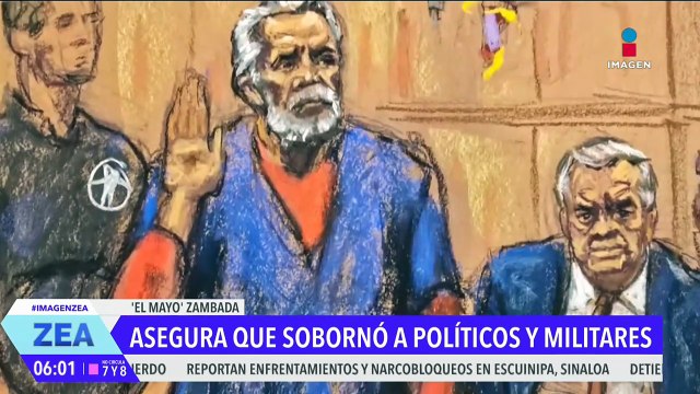 “El Mayo” Zambada reconoce que sobornó a políticos y militares mexicanos