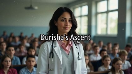 “From Dreams to the Skies  ,Durisha's Ascent   @hamazasimagination