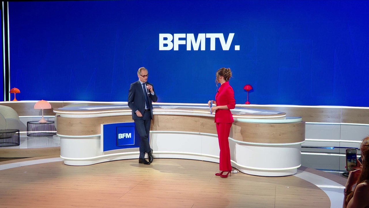 Fabien Namias, directeur général de BFMTV: "Notre ambition est de faire de BFM un pôle de confiance"