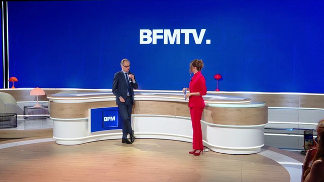 Fabien Namias, directeur général de BFMTV: Notre ambition est de faire de BFM un pôle de confiance