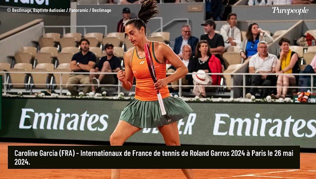 US Open : La jeune mariée française Caroline Garcia a fait son dernier match et tombe dans les bras de son époux