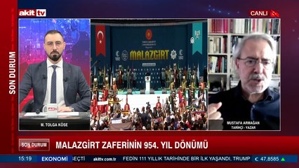 Tarihçi Yazar Mustafa Armağan "954. yılında Malazgirt Zaferini anlattı"