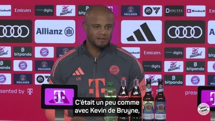 Bayern - Kompany : "Olise peut encore s'améliorer"