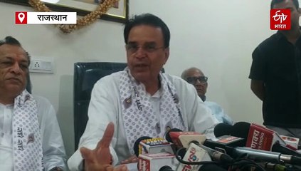 पर्ची पर सियासी बवाल! डोटासरा के आरोपों पर बोले मंत्री पटेल, कहा- कुर्सी उनकी खतरे में है, चिंता हमारी कर रहे हैं