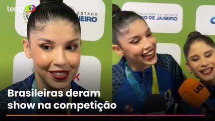 Após prata histórica, atletas brasileiras da ginástica rítmica celebram cantando ‘Evidências’