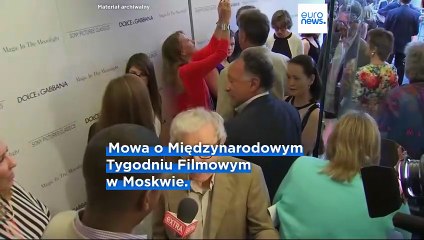 Woody Allen odpowiada na krytykę za obecność na rosyjskim festiwalu filmowym