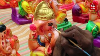 रायपुर जेल में कैदियों ने बनाई गणपति मूर्तियां, जमकर हो रही बिक्री, संवर रही बंदियों की जिंदगी