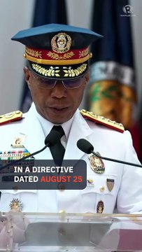 Marcos sacks PNP chief Nicolas Torre III; Jose Melencio Nartatez Jr. is new PNP chief