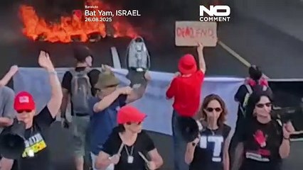 Izrael: masowe protesty o zawieszenie broni i uwolnienie zakładników w Gazie