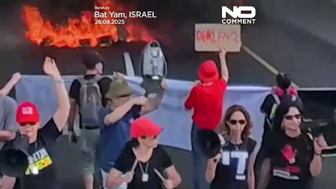 Protesta in Israele: richiesta di cessate il fuoco e accordo sugli ostaggi nella guerra a Gaza