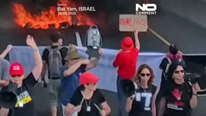 Israelische Demonstranten fordern Waffenstillstand und Geiselabkommen im Gaza-Krieg
