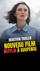 Nouveau film Netflix à suspense !