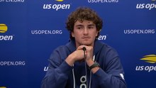 US Open 2025 - Joao Fonseca : "C'est génial de voir autant de Brésiliens m'acclamer et scander mon nom"