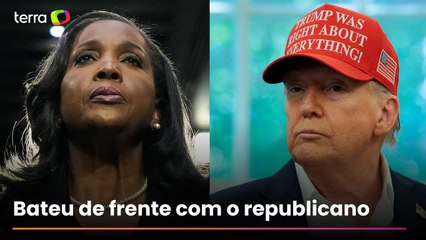 Diretora do Fed diz que não vai renunciar após Trump anunciar demissão: ‘Não tem autoridade’