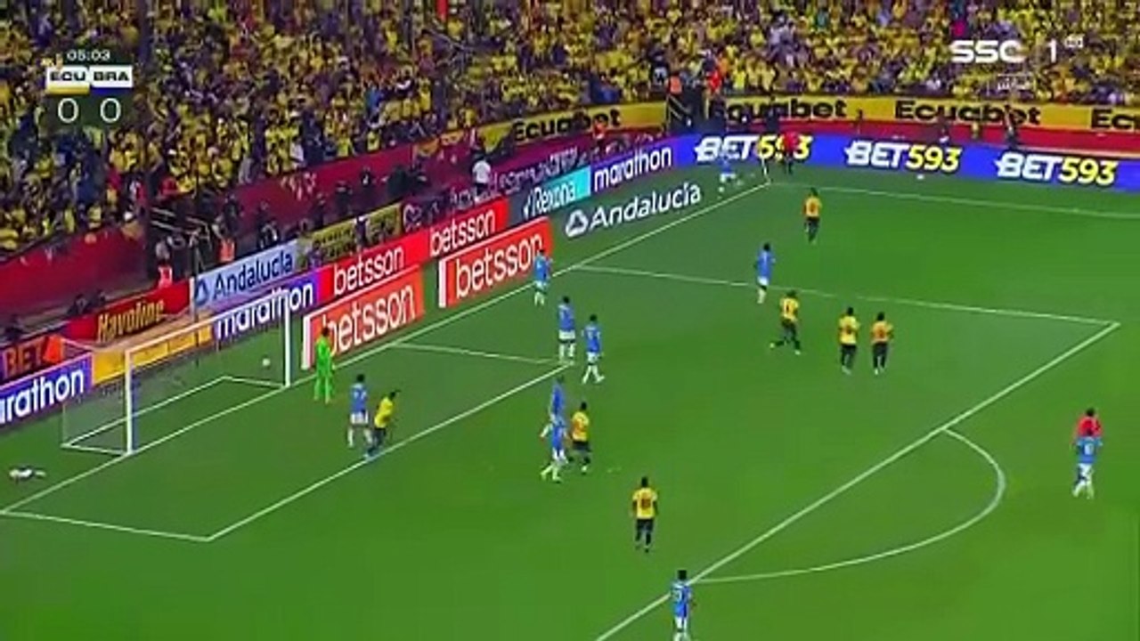 البرازيل و الاكوادور 1