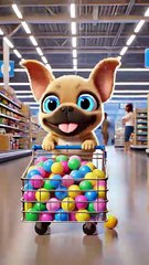 Dog s MASSIVE Ball Pit Haul! All for a Surprise Playground for His Owner! 💖