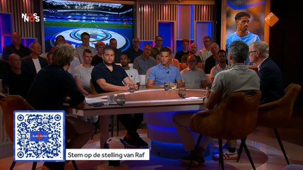 NOS Studio Voetbal - 17 Augustus 2025