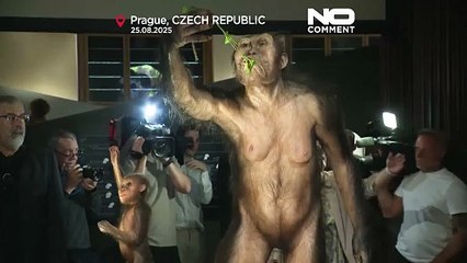 Автралопитеки Люси и Селам впервые оказались в Европе