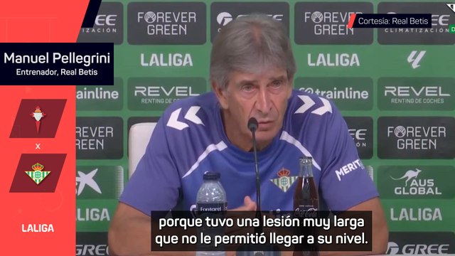 Pellegrini habla claro de los fichajes que quiere y explica el 'Caso Antony'