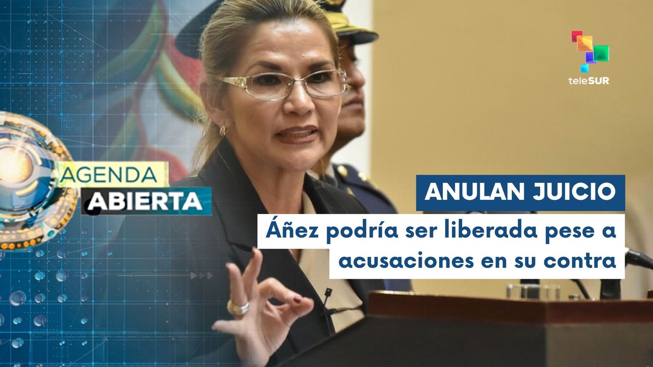 Tribunal de Bolivia anuló juicio ordinario contra Jeanine Áñez