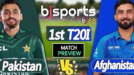 Pakistan vs Afghanistan | AFG vs PAK 1st T20I Match Preview |