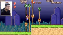 🎮 Super Mario Bros. 2 Ep.[05] - Mundo 5: Pulando entre cachoeiras e vidas infinitas.