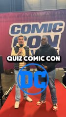 Quiz DC ft Matthias le roi des comics