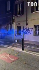 Un mystérieux artiste de rue agit la nuit… pour effacer les graffitis illégalement ! 