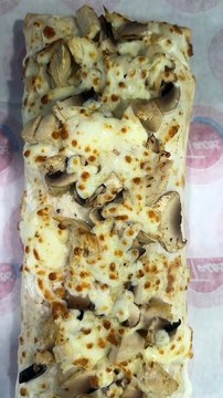 Mega French Tacos Gratiné Poulet 🍗 & Champignons 🍄 #BR3 #foodlover #tacos #food #foodie