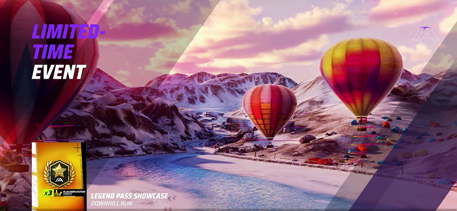 Legends Pass Showcase Gameplay | Heatwave: Afterburn Season -- Asphalt Legends