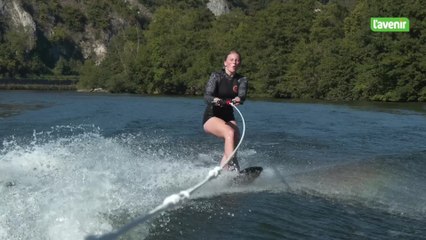 Une Hastièroise vice-championne de Belgique de ski nautique