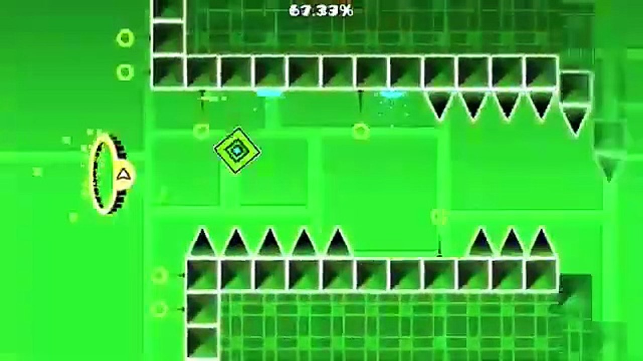ExtremeScatmanDash, but every portal speeds it up by 1%!