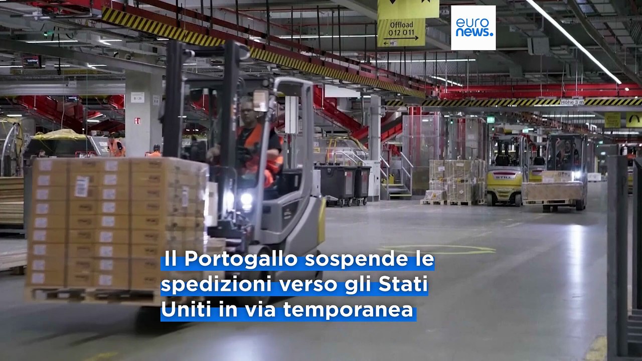 Anche il Portogallo sospende le spedizioni di pacchi verso gli Usa come l'Italia e altri Paesi Ue