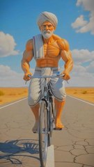 How farmer fell from the cycle #animals #firebrigade😱 #facebookviral #jalpari #foryouシ #BunnyAdventure #trend #amazingfacts #animation #indian #bestoftheday #trending #explore  #cartoon #Amazing #shorts #AI #duck #animals @follwer @Highlights @everyone