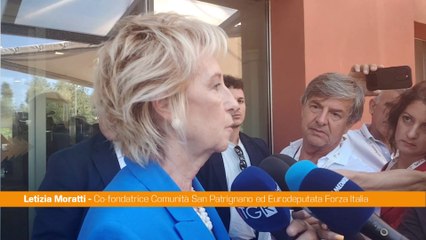Letizia Moratti "Visita Metsola a San Patrignano segnale importante"