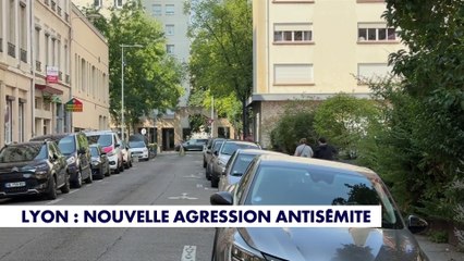 Lyon : nouvelle agression antisémite