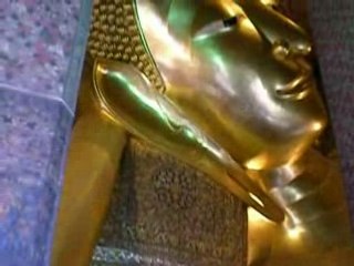 Thailande 2008- Buddha couché