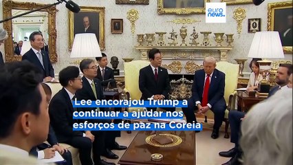 Trump diz que espera encontrar-se com Kim Jong-un já "este ano"