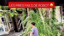 les PIRES fails de robot 😂